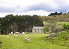 Mains Of Monaltrie, A93 B976 At Crathie To U4m Near Invercauld Bridge, Crathie, Ballater AB35 5TP