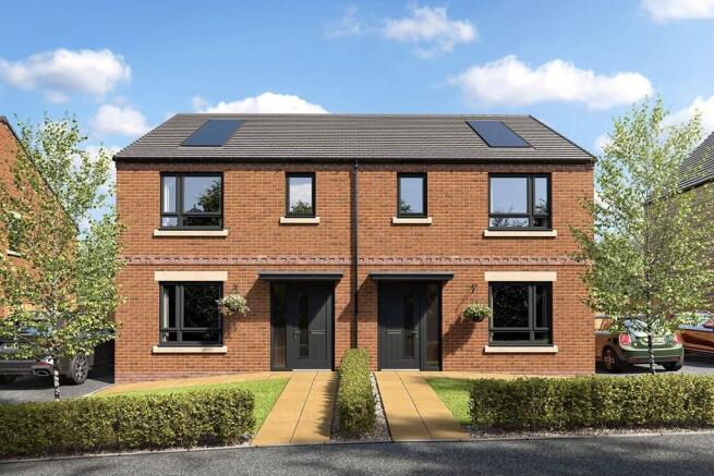 An artists impression of The Eynsford