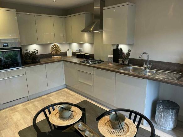 Kitchen area