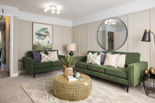 Internal image of the archford lounge at niveus walk