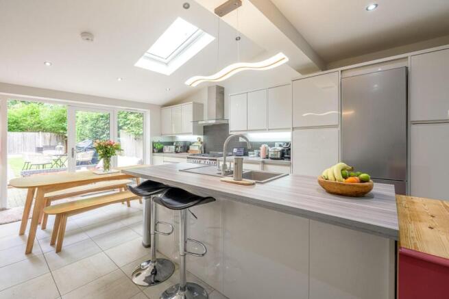 Open Plan Kitchen Living 1