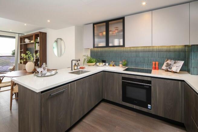 Showhome - Kitchen