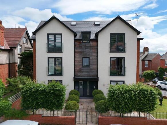 Duplex with Juliet balcony & hill views