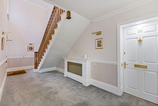 Hallway to Apartment
