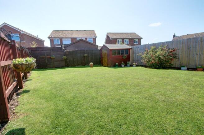 Garden to rear