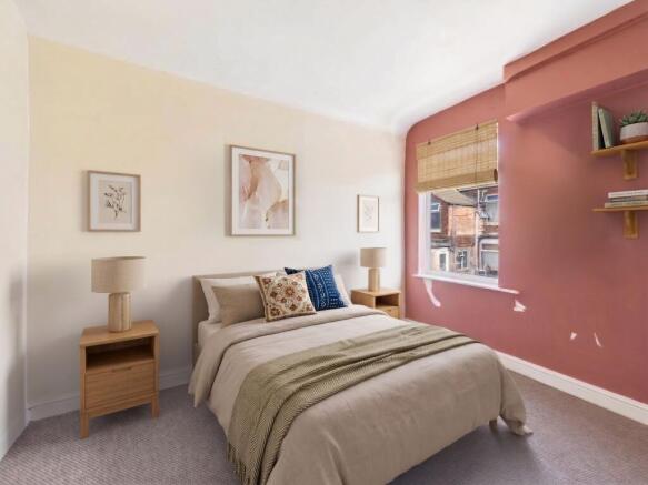 Bedroom One (Virtually Furnished)