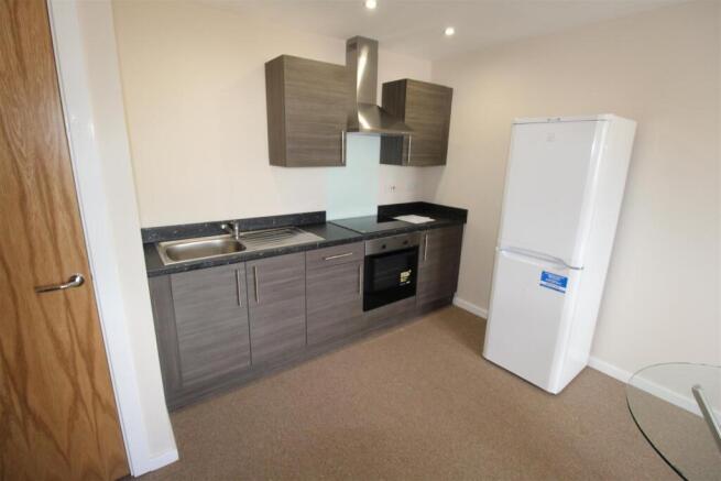 Open Plan kitchen and lounge