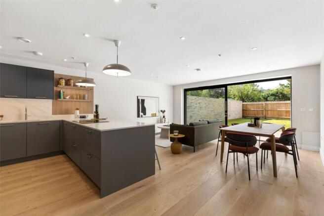Kitchen/Diner/Living