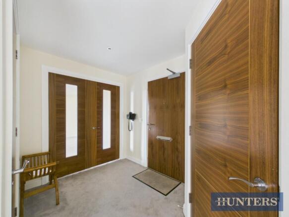Entrance hallway