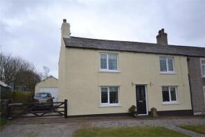 1, Brookside Cottages, Allonby To The A596t Via Westnewton, Wigton CA7 3PA