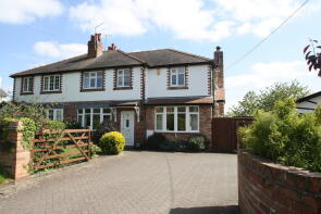 Cloverley, Smithy Lane, Mouldsworth, Chester CH3 8AR