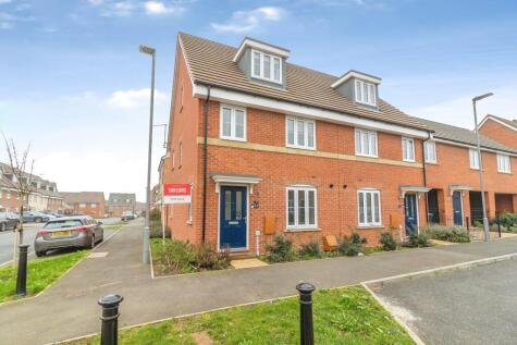 Santa Cruz Avenue, Newton Leys, Bletchley, Milton Keynes, MK3