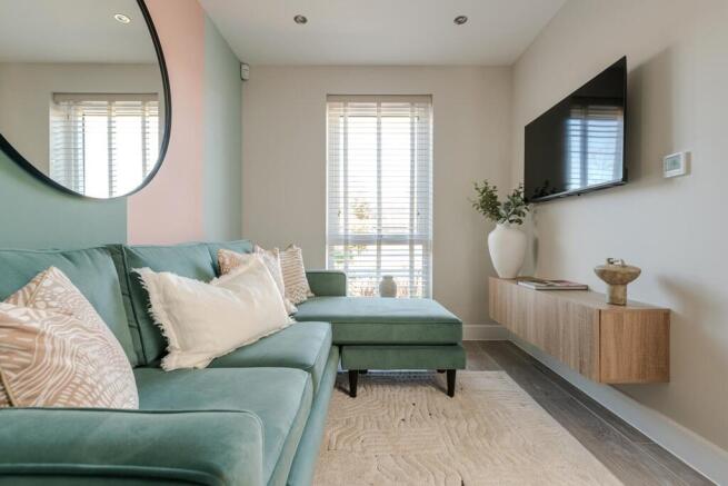 Dedicated snug room or study on the ground floor