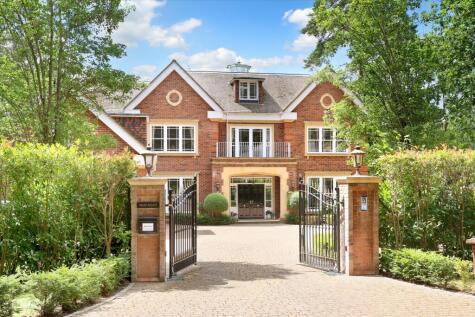 Abbots Drive, Wentworth, Virginia Water, Surrey GU25