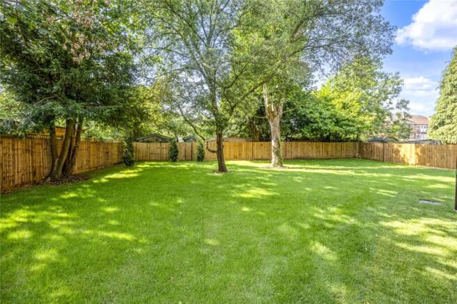 Large Garden