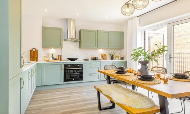 Dandara - Prior's Edge - The Frogmore, Home 13