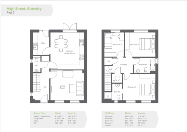 Floorplan Plot 7