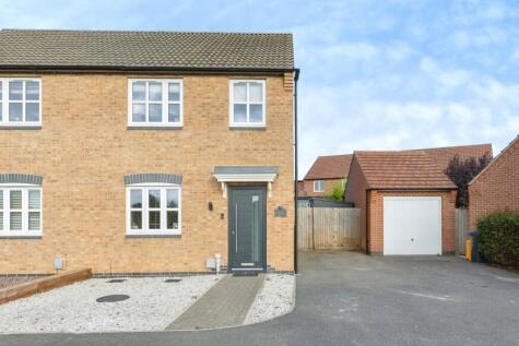 Tumblin Fields Close, Desford, Leicester, Leicestershire, LE9