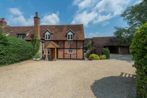 The Corner Cottage, Road Running Through Waterperry, Waterperry, Oxford OX33 1LD