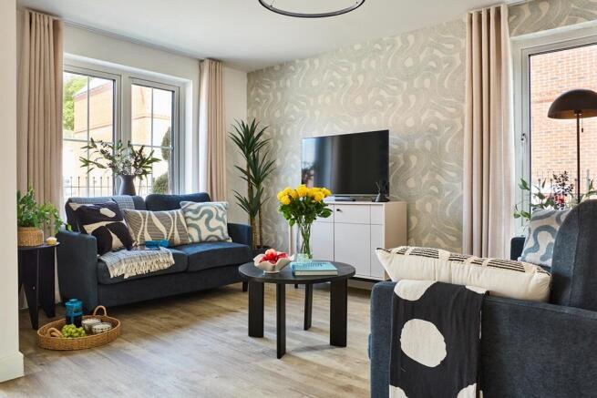Room for two sofas