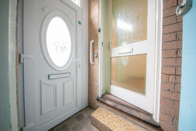 Entrance porch
