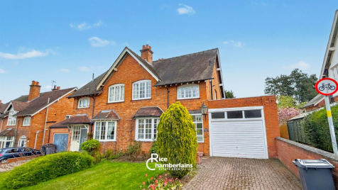 Beech Road, Bournville, Birmingham