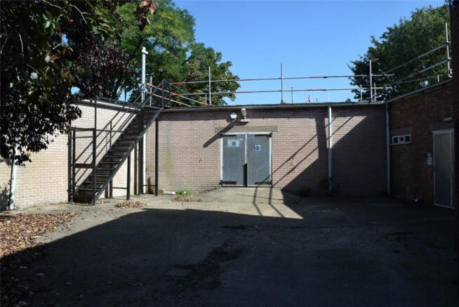 Rear Yard Parking