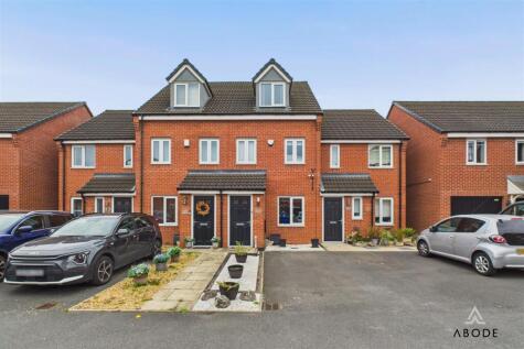 Metcalfe Close, Stretton