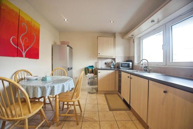 Separate Kitchen