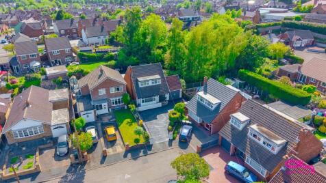Hereford Crescent, Midway, Swadlincote