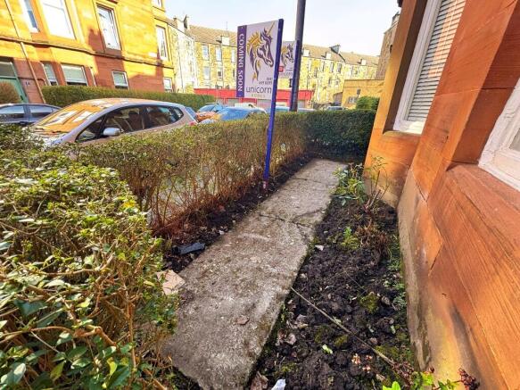 Front garden