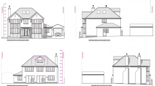 Approved Plans