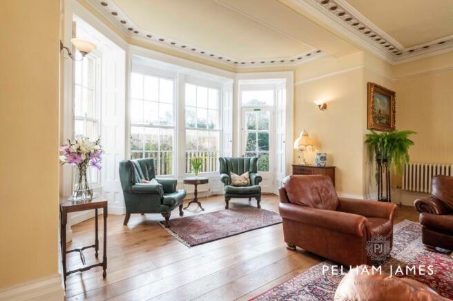 Drawing Room, Alwalton Hall