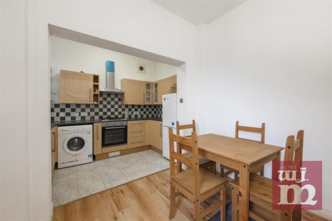 Reception to Kitchen