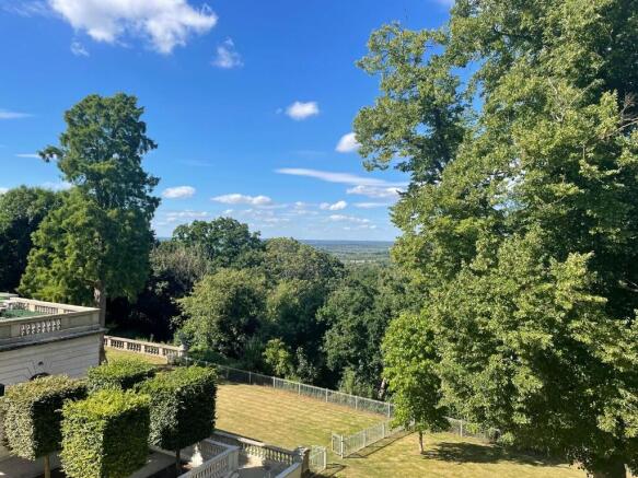 View from balcony