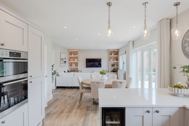 Kitchen/dining room