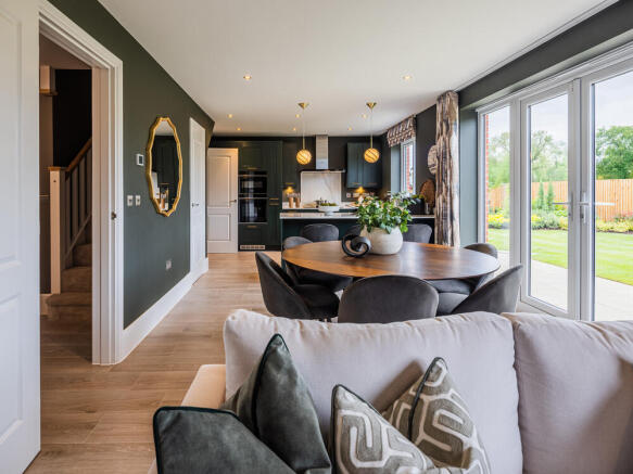 Redrow The Hampstead Kitchenfamly 71351