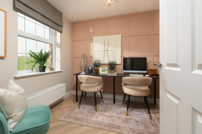 The interior of Plot 100 The Holden at Chaloners Green, Whitby