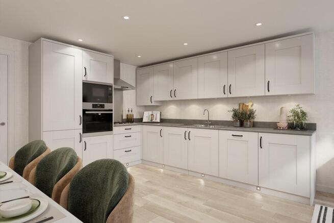 Beautifully designed with ample storage