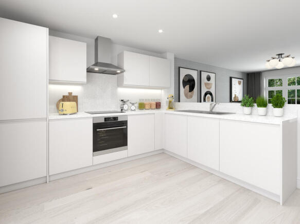 The Bakewell End - Kitchen