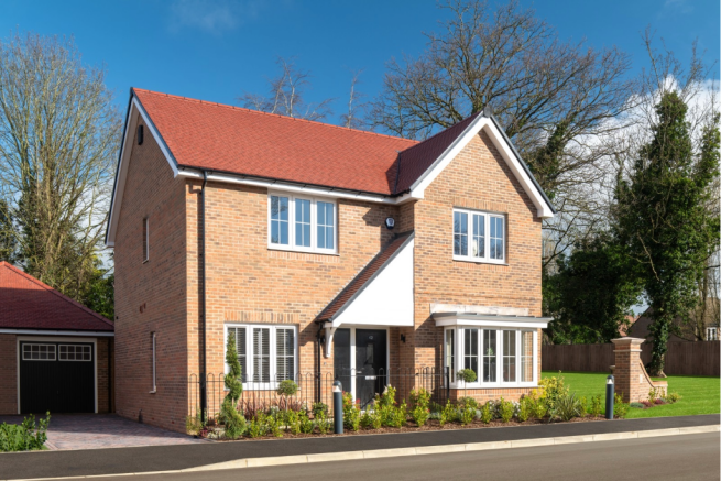 poplar house type, 4 bedroom house for sale in didcot