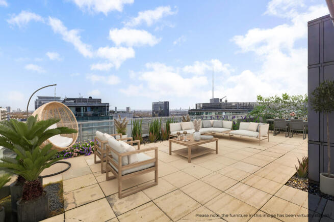 Substantial Wrap Around Terrace