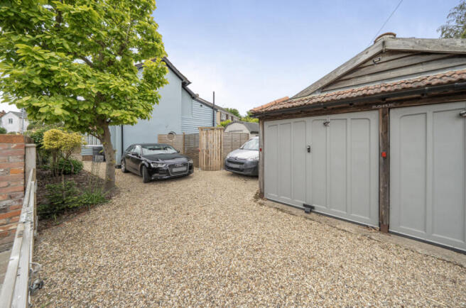 Double Garage