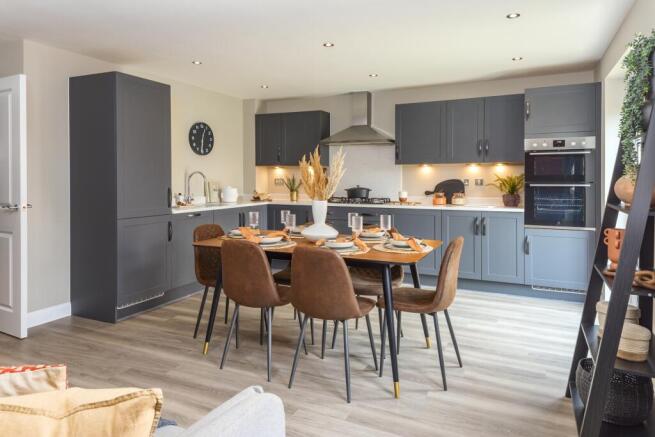 Kitchen in the Hanbury 4 bedroom home