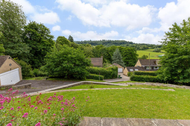 View from the House