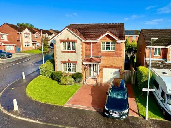 Glen Court, Dalry four bedroom detached home