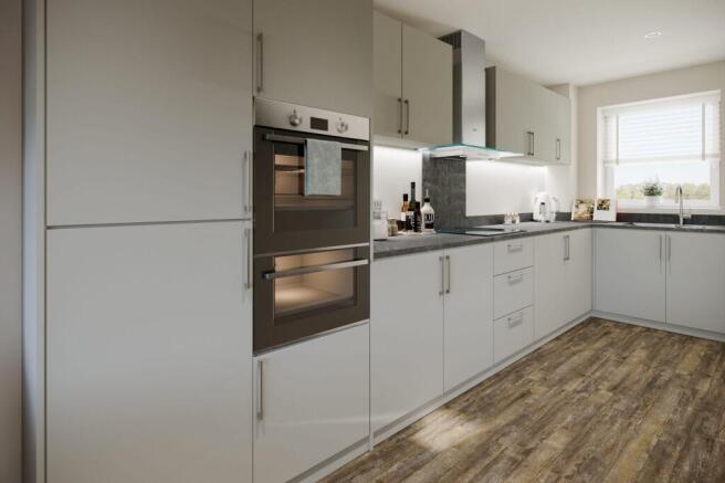 Kitchen-scaled