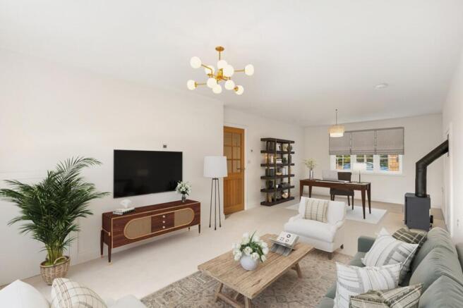 Digitally Enhanced Image - Furnished