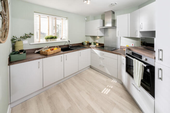 Show home kitchen