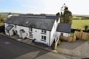 The Old Post Office, Road From Tor Wood To Junction South East Of Tregena, Tresmeer, Launceston PL15 8QU